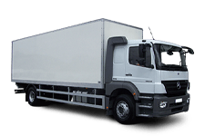 Van Hire Aberdeenshire - 18 Tonne Box Truck - Truck hire Aberdeenshire