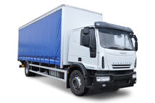 Van Hire Aberdeenshire - 18 Tonne Curtain Side Truck - Truck hire Aberdeenshire