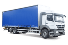 Van Hire Aberdeenshire - 26 Tonne Curtain Side Truck - Truck hire Aberdeenshire