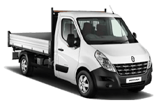 Van Hire Aberdeenshire - 3.5 Tonne Tipper Transit - Van hire Aberdeenshire