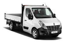 Van Hire Aberdeenshire - 3.5 Tonne Tipper Transit Truck - Truck hire Aberdeenshire