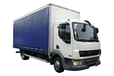Van Hire Aberdeenshire - 7.5 Tonne Curtain Side Truck - Truck hire Aberdeenshire