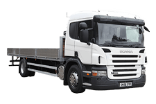 Van Hire Aberdeenshire - 7.5 Tonne Dropside Truck - Truck hire Aberdeenshire
