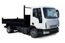Van Hire Aberdeenshire - 7.5 Tonne Tipper Truck - Truck hire Aberdeenshire