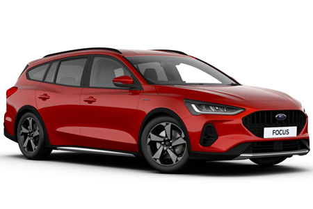 Van Hire Aberdeenshire - Focus Estate - car hire Aberdeenshire