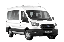 Van Hire Aberdeenshire - Ford Minibus 12 Seater - Minibus hire Aberdeenshire