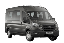 Van Hire Aberdeenshire - Ford Minibus 15 Seater - Minibus hire Aberdeenshire