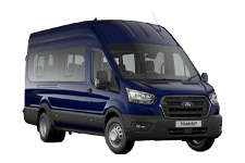 Van Hire Aberdeenshire - Ford Minibus 17 Seater - Minibus hire Aberdeenshire