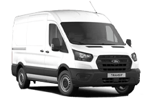 Van Hire Aberdeenshire - Ford Transit MWB - Van hire Aberdeenshire