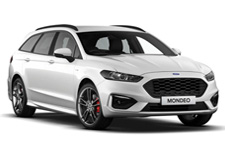 Van Hire Aberdeenshire - Mondeo Estate - car hire Aberdeenshire