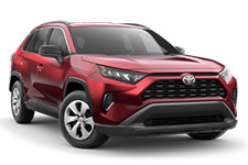 Van Hire Aberdeenshire - RAV4 Auto - car hire Aberdeenshire